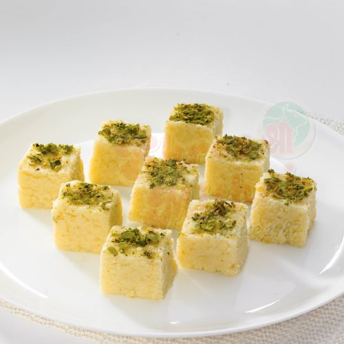 White Burfi